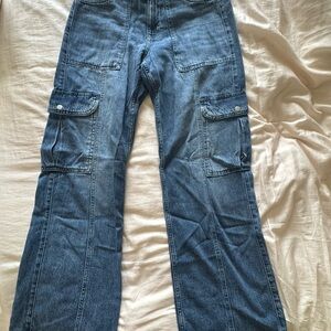 Aeropostale Blue Flare & Wide Leg Jeans